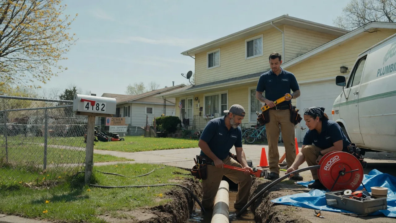 Gas Line Repair in Carmen, ID near me